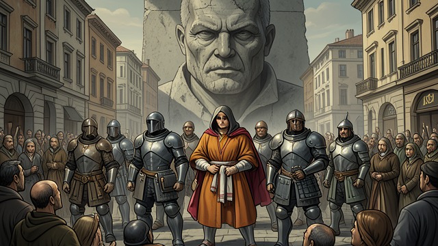 The Attack Is Defeated from "Book of Esther". The Jews Survive the Day of Danger Organized Defense Across the provinces, the Jews gather against those who seek to harm them.