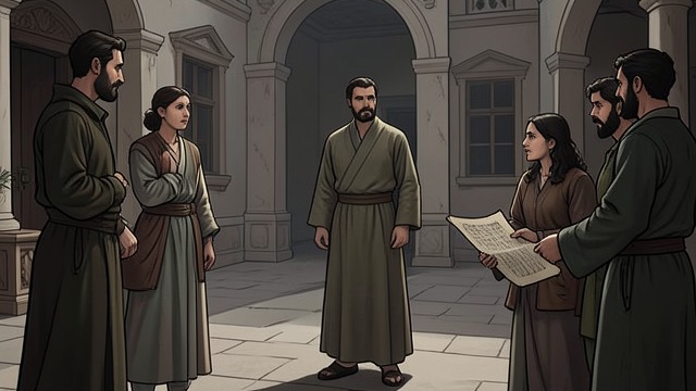 A Target of Haman from "Book of Esther". Mordecai Faces a National Threat A Courtly Standoff Mordecai continues to refuse the customary honor shown to Haman, even as the consequences become serious.
