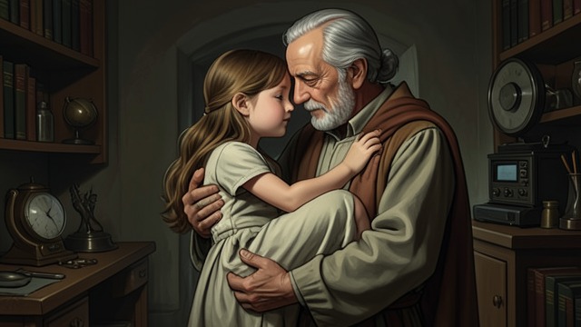 An Orphan Taken In from "Book of Esther". Mordecai Becomes Esther’s Guardian Care after Loss Esther’s fatherless condition places her in Mordecai’s care.