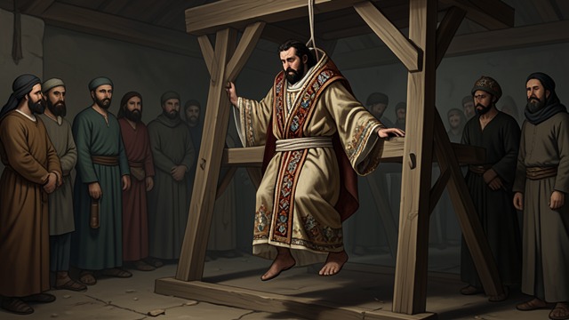 The Final Reversal from "Book of Esther". Haman’s Enmity Ends in His Death The Accusation Reaches the King Esther names Haman as the enemy behind the threat to her people.