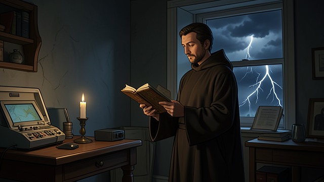 A Scholar Enters a Monastery from "Book of Esther". Luther’s Early Formation A Disturbing Event The death of a companion in a thunderstorm deeply affects Luther and contributes to his decision to enter an…