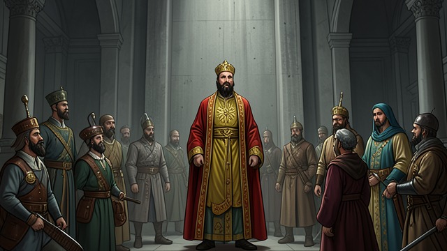 Protector of the Jews from "Book of Esther". Mordecai’s Authority Protects His People A New Position Mordecai rises in the royal household after Haman falls.
