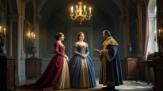 Chosen for the Palace from "Book of Esther". Esther Becomes Queen Favor and Selection Esther receives unusual favor during the preparations and is ultimately preferred by Ahasuerus.