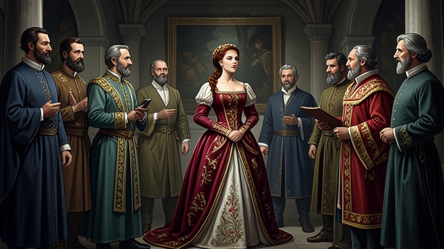 The Queen’s Refusal from "Book of Esther". Refusal Changes the Succession A Risky Choice Vashti refuses the king’s demand despite the danger of disobeying an absolute ruler.