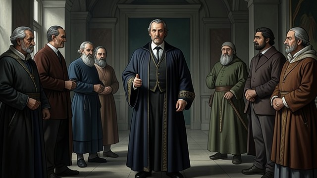 A Leader of His People from "Book of Esther". Mordecai Gains Authority A Reversal in Rank Mordecai’s public honor is followed by increased authority at court.