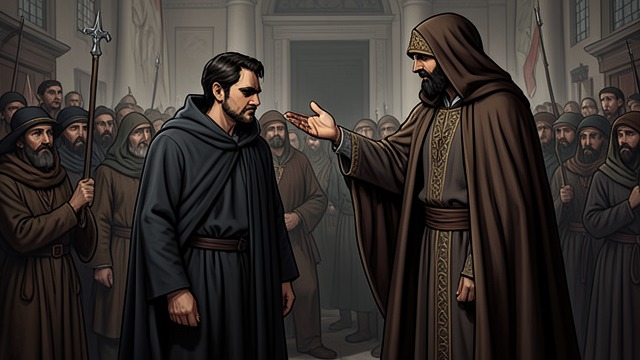 The Irrevocable Decree from "Book of Esther". State Power Makes the Threat Official A King’s Grant Ahasuerus gives Haman his ring and authorizes the decree.