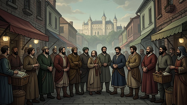A Dispersed Community from "Book of Esther". Jewish Life across the Empire Vulnerable Circumstances The Jews live scattered through the provinces of the Persian Empire, in a political order controlled by…