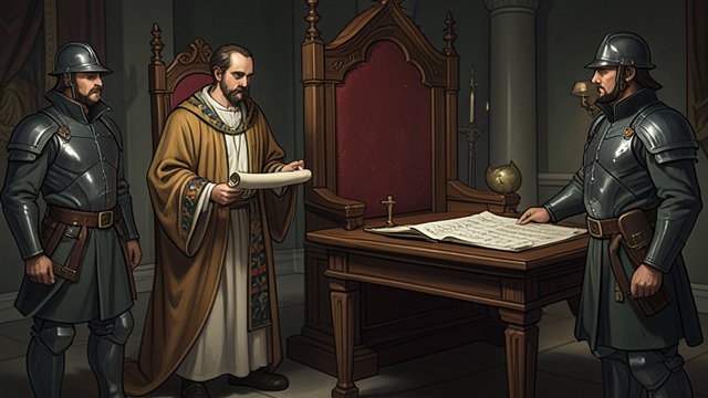 The King’s Life Saved from "Book of Esther". A Courtier Protects the King Discovery of the Plot Mordecai learns that two chamberlains intend to assassinate Ahasuerus and reports the conspiracy through…