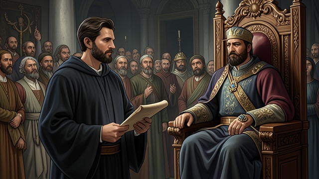 A Decree of Destruction from "Book of Esther". The Jews Are Condemned by Decree Haman’s Accusation Haman depicts the Jews as a people whose customs differ from those of other nations and claims they do not…