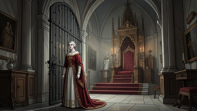 An Uncalled Queen from "Book of Esther". Esther Faces the Power of the Court Law against Access Esther cannot simply enter the king’s presence without permission.