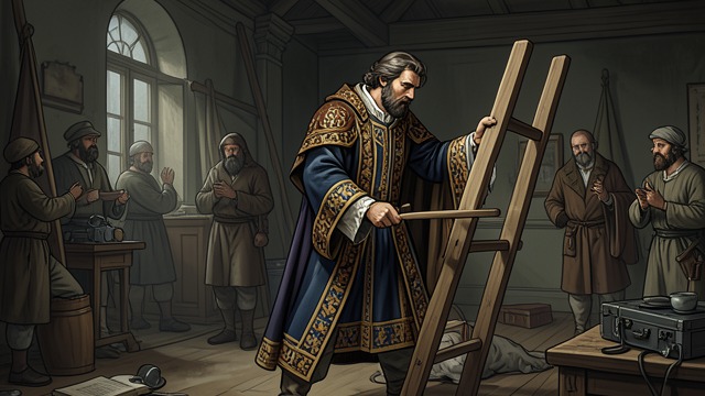 A Gallows for the Rival from "Book of Esther". Haman Plans Mordecai’s Death Pride Reinforced Even amid wealth and royal favor, Haman says Mordecai’s refusal ruins his satisfaction.