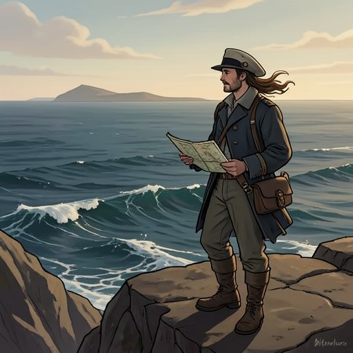 Navigators and the Wider World from "Book of Esther". This flow follows the essay’s account of navigational discovery and overseas routes as historical conditions for reaching distant peoples.