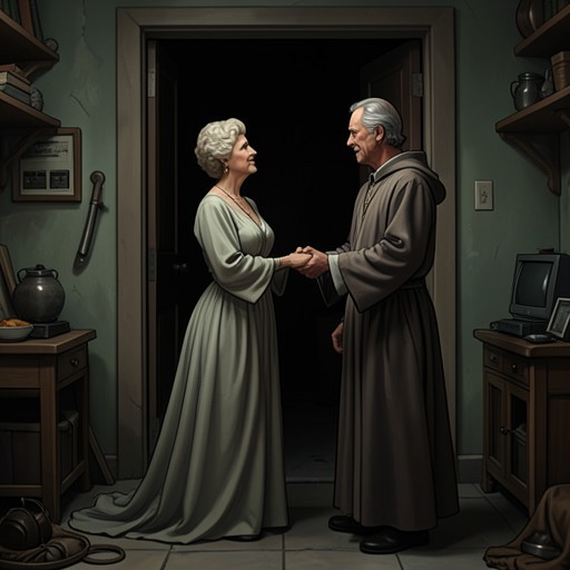 Guardianship and Family Loyalty from "Book of Esther". This flow traces the family bond between Mordecai and Esther as it moves from protection and concealment to counsel and shared danger.