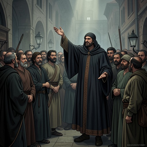 The People of God and Their Adversaries from "Book of Esther". This flow traces the contrast between the Jews’ vulnerable position, their enemies’ designs, and the author’s broader concern for persecuted believers.