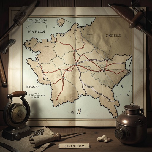 The Gospel’s Historical Preparation from "Book of Esther". This flow follows Carson’s interpretation of political unity, technology, literacy, and travel as historical conditions for the Gospel’s spread.