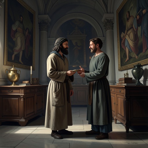 From Exile to Public Leadership from "Book of Esther". This flow traces Mordecai’s changing position from Jewish exile and royal servant to honored courtier and protector of his people.
