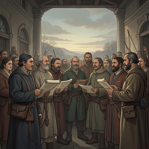 The Gospel’s Expansion across History from "Book of Esther". This flow traces the essay’s account of the Gospel’s movement from apostolic beginnings through historical obstacles toward worldwide proclamation.