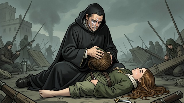 The Cost of Rose’s Death from "The Night Cleaner". The Cost of Rose’s Death The battle’s personal loss Rose dies from a knife wound while Draco holds her.