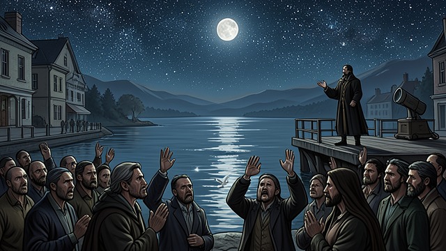The Eclipse Campaign from "The Night Cleaner". The Eclipse Campaign Public defiance Dorian declares that gifted people will no longer remain hidden, then destroys Seahill’s bridge and disables its…