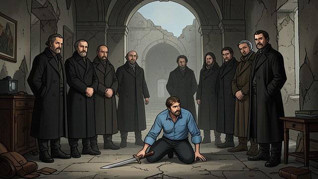 A Raid Before the Plan from "The Night Cleaner". A Raid Before the Plan Surprise attack Dorian’s followers break into Hero Society Headquarters and trap the heroes in containment while damaging the building.