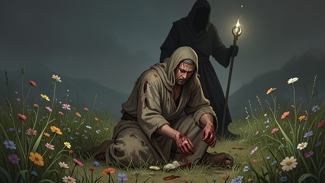 Painful Time Reversal from "The Night Cleaner". Painful Time Reversal A shared sacrifice Asher combines magic with the blood of Dorian and Draco to reach the past.