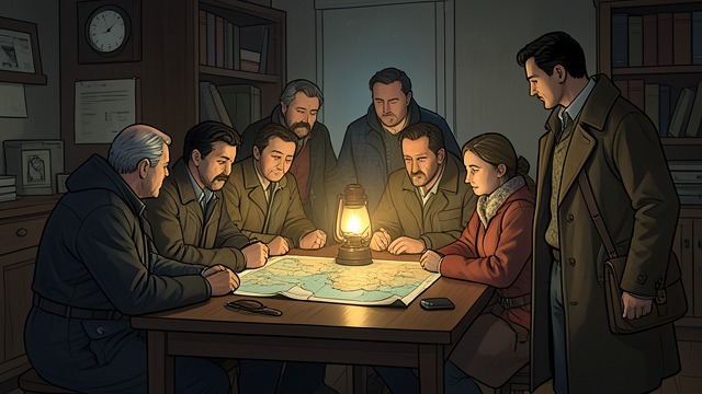 A Future Built by Choice from "The Night Cleaner". A Future Built by Choice Lives redirected The heroes reunite, and Dorian chooses to work with rather than against them.