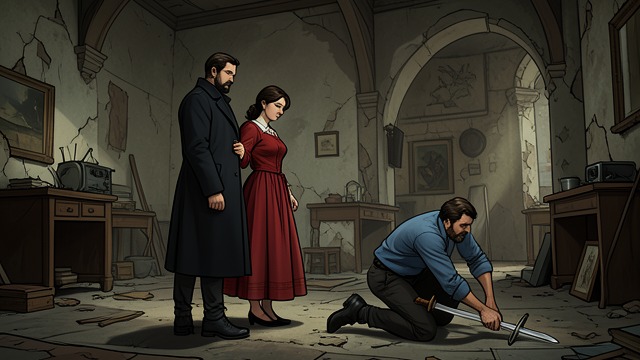 The First Open Duel from "The Night Cleaner". The First Open Duel Antagonists collide Draco and Dorian finally fight openly after the gala raid.