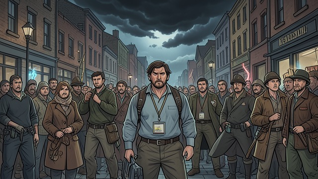 Fear in the Streets from "The Night Cleaner". Fear in the Streets Hostility grows After The Pastor’s Hallucinogen Incident, people with powers face increasing suspicion and violence.