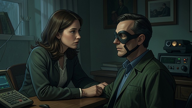Esme’s Hope for the Villain from "The Night Cleaner". Esme’s Hope for the Villain Seeing beyond the mask Esme interprets Dorian’s acts of care as evidence that he may be capable of love.
