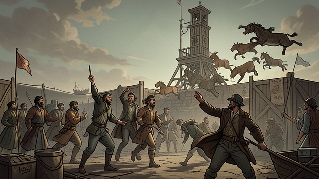 The City Evacuated from "The Night Cleaner". The City Evacuated Heroes organize escape Draco and the Society direct people toward boats, using alarms and Echo’s animal forms to clear the area around…