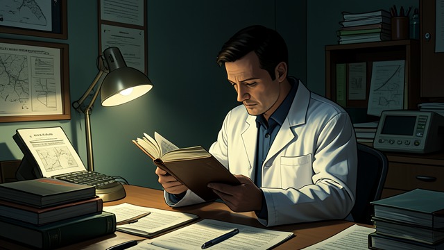 An Enemy in Plain Sight from "The Night Cleaner". An Enemy in Plain Sight Public respectability Dorian maintains a respected medical position while pursuing his plan against the Hero Society.