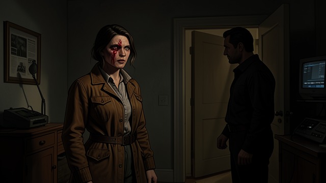 The Headquarters Attack from "The Night Cleaner". The Headquarters Attack Violence reaches the group Monica’s attack demonstrates that Dorian’s faction is willing to use destruction to recruit and intimidate.