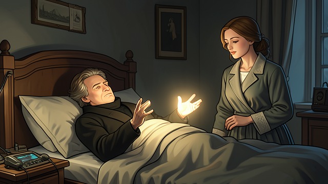 A Brother’s Guiding Light from "The Night Cleaner". A Brother’s Guiding Light A promise in grief Eli tells Esme that he will be her light when darkness comes.