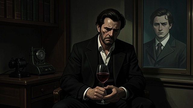 The Last Survivor from "The Night Cleaner". The Last Survivor A hidden escape Dorian drinks a Fake-death potion to survive the slaughter of the Demigods.