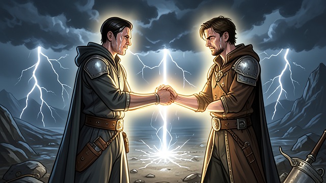 The Ritual of Return from "The Night Cleaner". The Ritual of Return A difficult alliance Phillip proposes that Dorian and Draco combine their divine blood with Asher’s magic.
