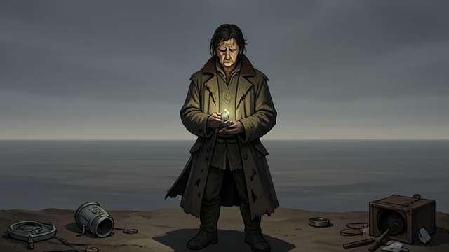 The Burden of Outliving from "The Night Cleaner". The Burden of Outliving A future without Rose Draco’s immortality offers no comfort when Rose dies.