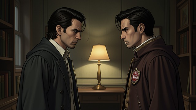 A Chosen Rival from "The Night Cleaner". A Chosen Rival The gods’ decision Dorian witnesses The gods empower Draco to protect humanity, even though their own children have been killed.