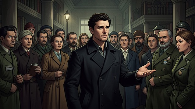 The Gifted Go Public from "The Night Cleaner". The Gifted Go Public A declaration to the world Dorian announces that people with powers are among the public and will not go away.