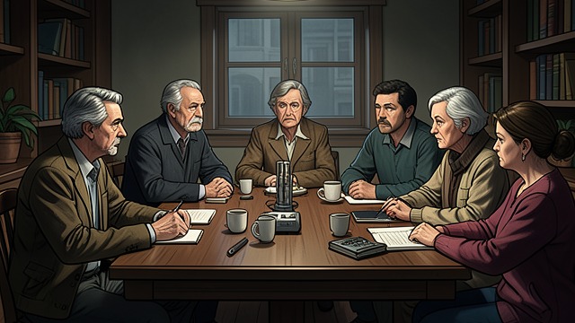 A Community Takes Shape from "The Night Cleaner". A Community Takes Shape A refuge for the gifted The Hero Society brings together people with different powers, histories, and temperaments.