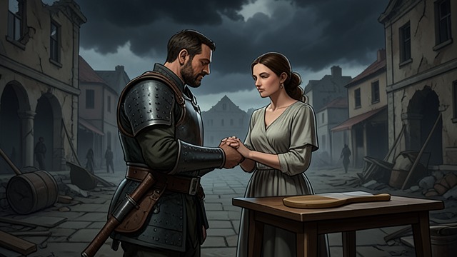 The Decision to Marry from "The Night Cleaner". The Decision to Marry A future chosen in danger Draco proposes while the Society is grieving and war is looming.
