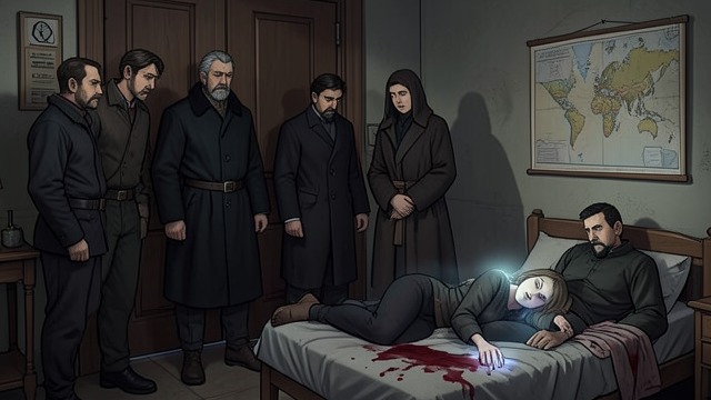 The Gala’s Failed Safeguards from "The Night Cleaner". The Gala’s Failed Safeguards An attack behind the celebration Dorian’s followers raid the headquarters while the Society is gathered at the gala.