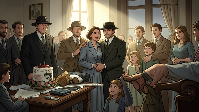 Marriage Restored from "The Night Cleaner". Marriage Restored A second wedding The restored future allows Draco and Rose to marry again, this time with their community and family around them.