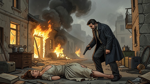 The First Open Attack from "The Night Cleaner". The First Open Attack An explosion near headquarters Monica’s attack damages a building near Hero Society Headquarters, and Esme is thrown into the street.
