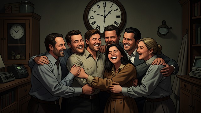 Reunion After the Reset from "The Night Cleaner". Reunion After the Reset Friends returned Esme and Dorian arrive at the Society’s gathering and find its members alive.