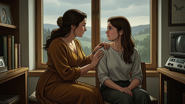 A Life Open to Others from "The Night Cleaner". A Life Open to Others Empathy as strength Rose is warm and emotionally perceptive, offering friendship to Esme and steadiness to those around her.