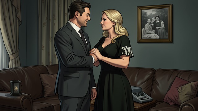 The Pretend Couple from "The Night Cleaner". The Pretend Couple A role performed for family Dorian presents himself as Esme’s boyfriend around her parents, using touches and attention to sustain the…