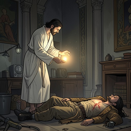 Healing and the Value of a Life from "The Night Cleaner". This thread examines the cost of Esme’s healing, the temptation to make sacrifice the measure of care, and the possibility of choosing life without denying…