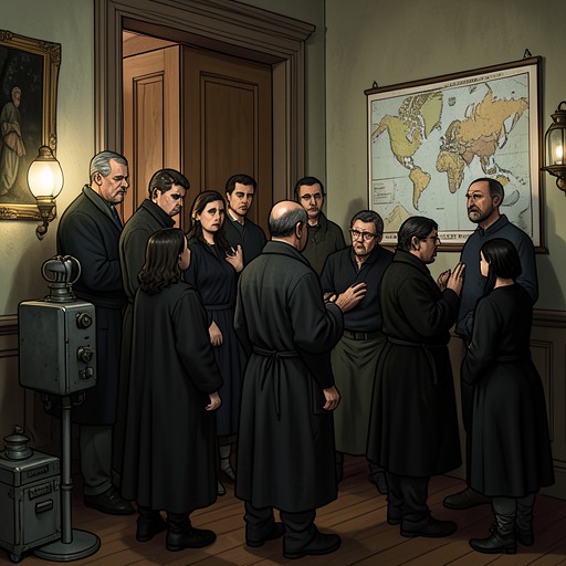 The Hero Society’s Hidden Mission from "The Night Cleaner". This thread follows the Society as it protects gifted people and the public, then learns that secrecy and overconfidence have left it vulnerable.