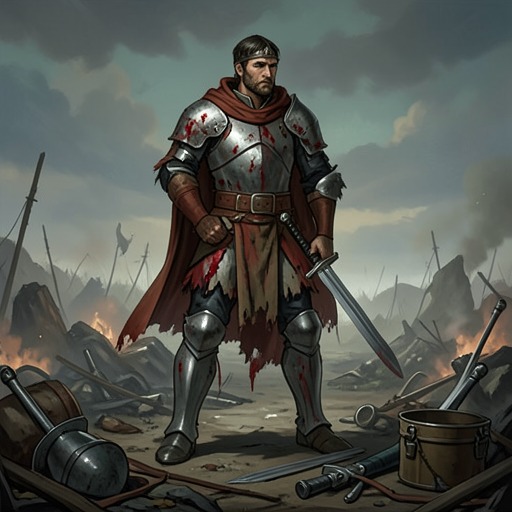 Dorian, Last of the Demigods from "The Night Cleaner". This thread follows Dorian from the slaughter of his kind and failed love with Jasmine to his long pursuit of revenge and eventual surrender of immortality.