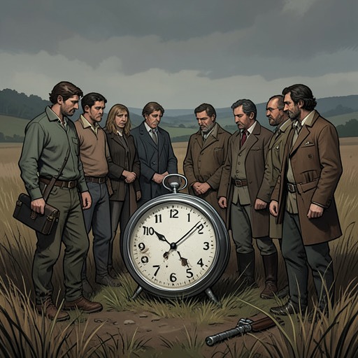 The Choice That Saves the Survivors from "The Night Cleaner". This thread follows the original timeline’s losses toward a joint decision to undo the war, and the survivors’ effort to begin again responsibly.